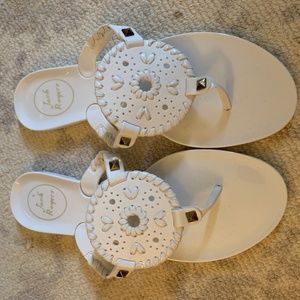 Jack Roger Jelly Sandals